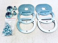 Topplagring Volvo V70/S60 Fas2 2008-2016